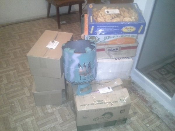 Нововолинські волонтери прозвітували, чим рятують бійців в АТО. ФОТО