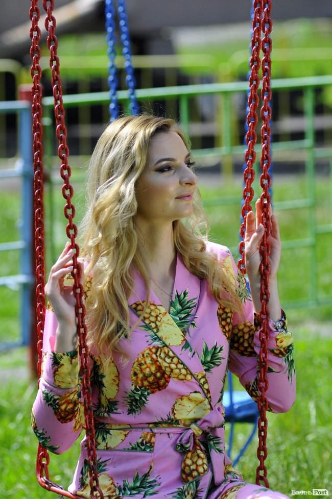 Стильний Луцьк: Богдана Бернадська