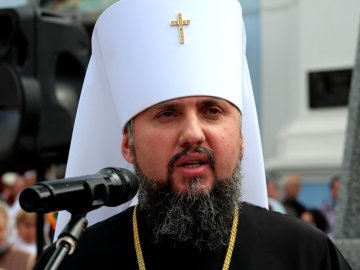 Святкова літургія і відвідини військових: що робив Епіфаній на Волині. ФОТО