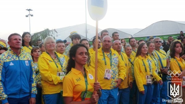 В Ріо-де-Жанейро урочисто підняли український прапор. ФОТО