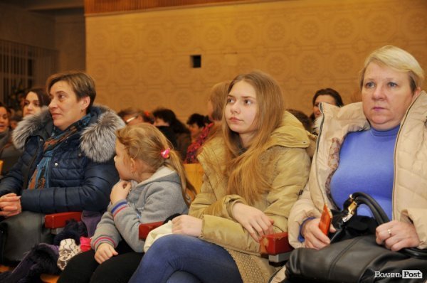 У Луцьку меценат влаштував сюрприз для малозабезпечених родин