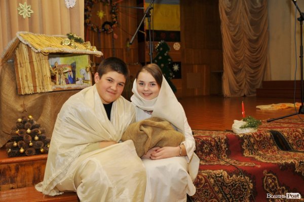 У Луцьку меценат влаштував сюрприз для малозабезпечених родин