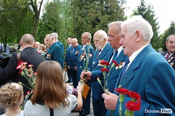 У Луцьку – святковий концерт до Дня Перемоги. ФОТО