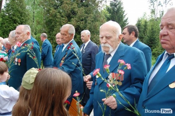 У Луцьку – святковий концерт до Дня Перемоги. ФОТО