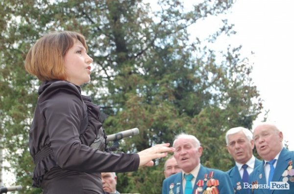 У Луцьку – святковий концерт до Дня Перемоги. ФОТО