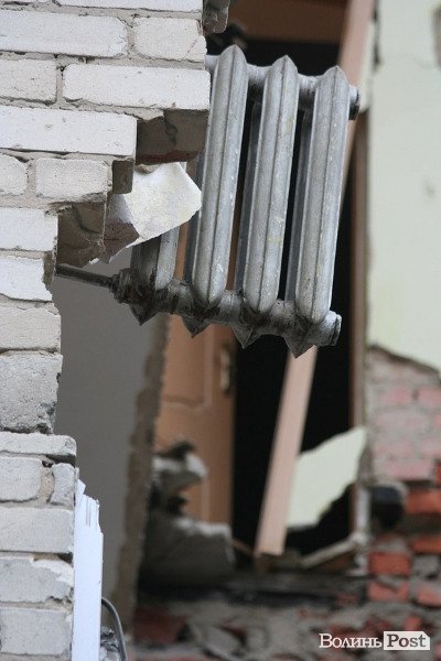 «Боялася ночувати, а дітей взагалі в квартиру не пустила», - жителька обваленого будинку 