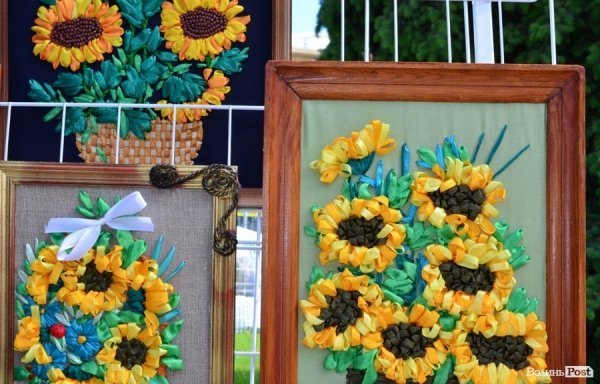 У центрі Луцька – виставка талантів зі всієї області. ФОТО 