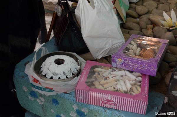 Луцька «Батьківщина» передала на передову смаколики та ремнабори для бійців