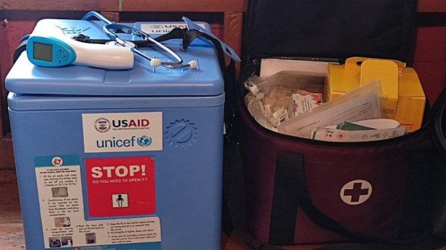 Як мобільні бригади в громаді на Волині вакцинують проти COVID-19. ФОТО. ВІДЕО