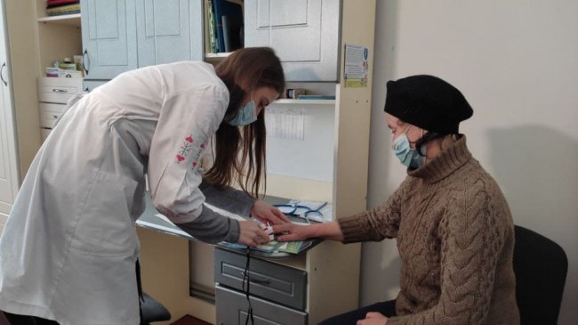 Як мобільні бригади в громаді на Волині вакцинують проти COVID-19. ФОТО. ВІДЕО