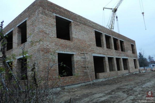 У Ківерцях будують дитсадок. ФОТО