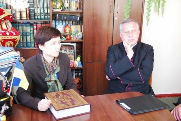 Новий генконсул Польщі в Луцьку співпрацюватиме з Волинською єпархією УПЦ МП. ФОТО