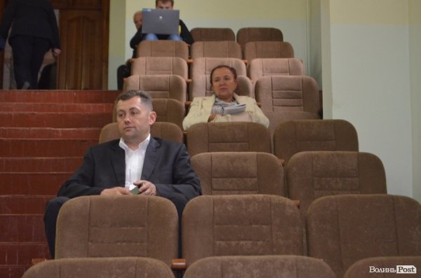 У Луцьку завершується  другий тур виборів ректора ЛНТУ. ФОТО