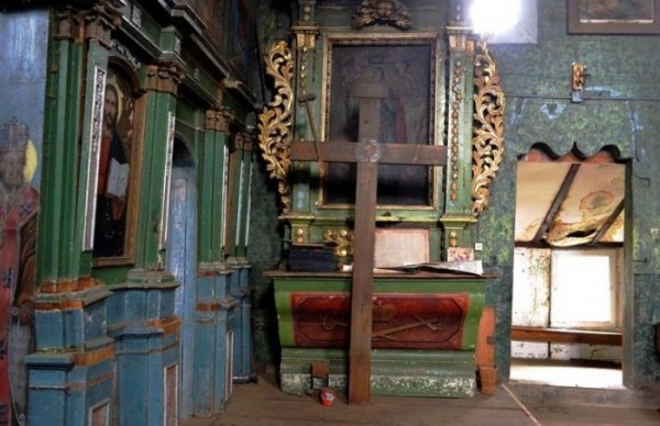 Закинуті українські храми Польщі. ФОТО