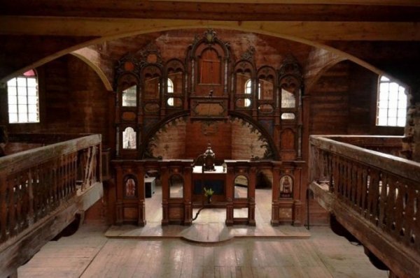 Закинуті українські храми Польщі. ФОТО