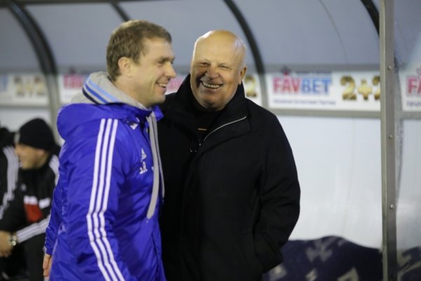 Фото гри «Волинь» ‒ «Динамо»