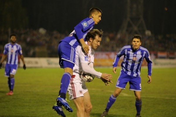 Фото гри «Волинь» ‒ «Динамо»