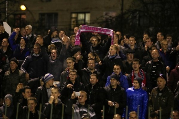 Фото гри «Волинь» ‒ «Динамо»