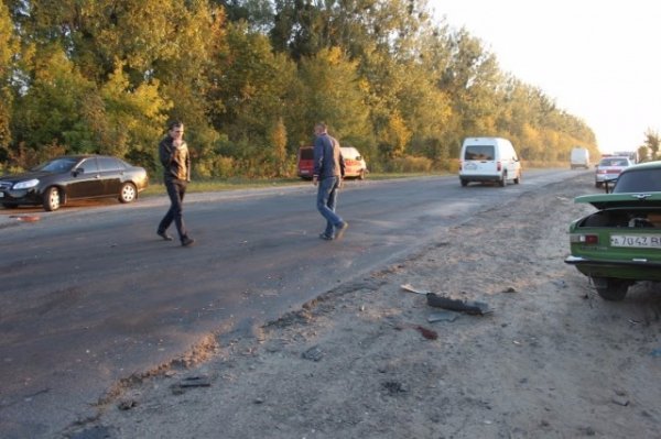 У ДТП біля Луцька зіткнулись три автомобілі. ФОТО. ВІДЕО