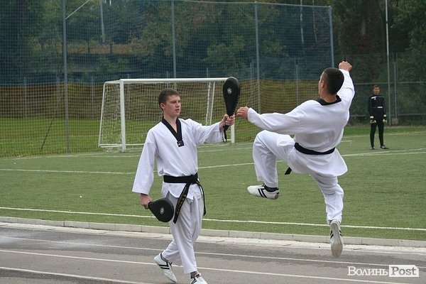 Як у Луцьку відзначали День фізкультури та спорту. ФОТО