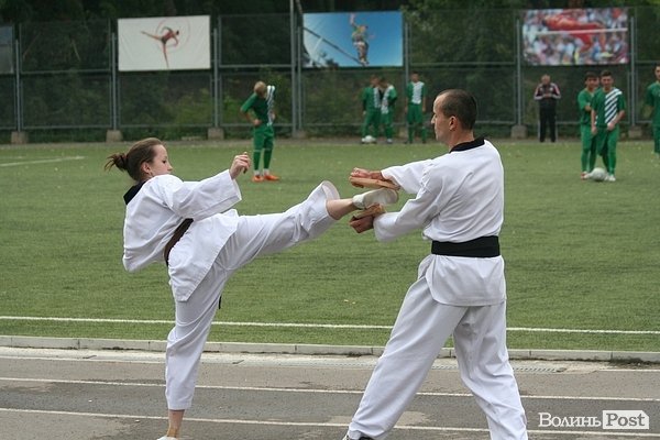 Як у Луцьку відзначали День фізкультури та спорту. ФОТО