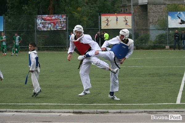 Як у Луцьку відзначали День фізкультури та спорту. ФОТО