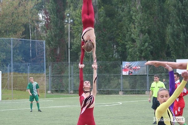 Як у Луцьку відзначали День фізкультури та спорту. ФОТО