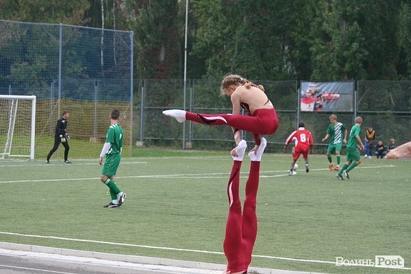 Як у Луцьку відзначали День фізкультури та спорту. ФОТО