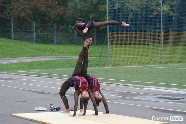 Як у Луцьку відзначали День фізкультури та спорту. ФОТО