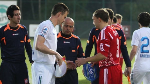 «Волинь» програла росіянам. ФОТО