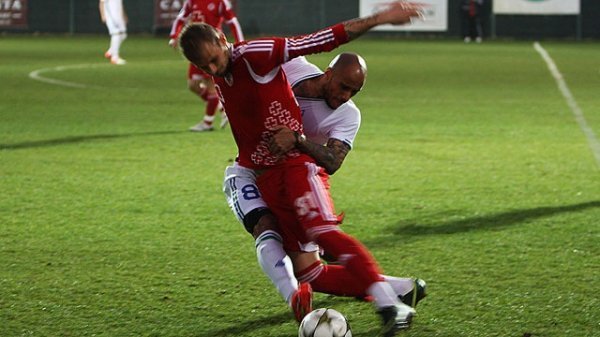 «Волинь» програла росіянам. ФОТО