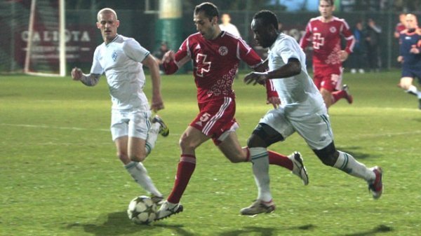 «Волинь» програла росіянам. ФОТО