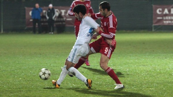 «Волинь» програла росіянам. ФОТО