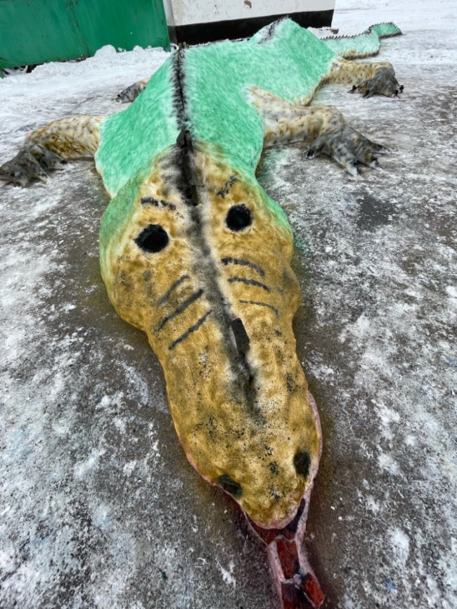 У колонії на Волині серед засуджених провели конкурс снігових фігур. ФОТО 