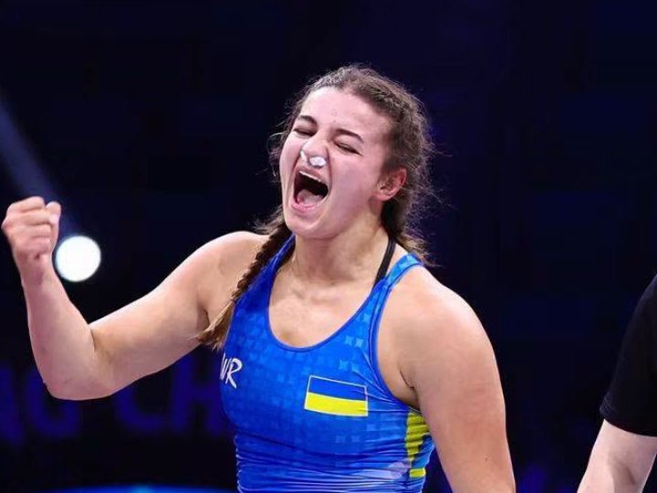 Волинська борчиня стала чемпіонкою світу