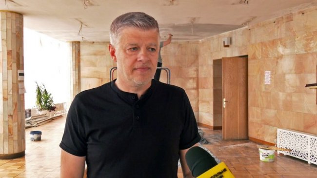 Розпочали ремонт у волинському театрі