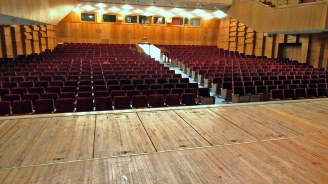 Розпочали ремонт у волинському театрі