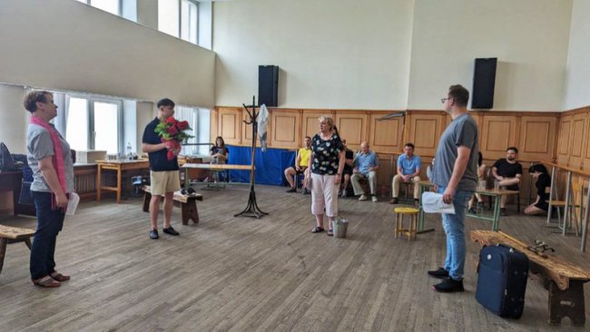 Розпочали ремонт у волинському театрі