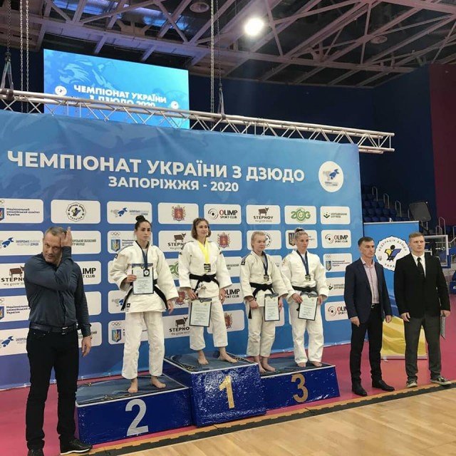 Волинські спортсмени здобули 3 «бронзи» та «золото» на чемпіонаті України з дзюдо. ФОТО