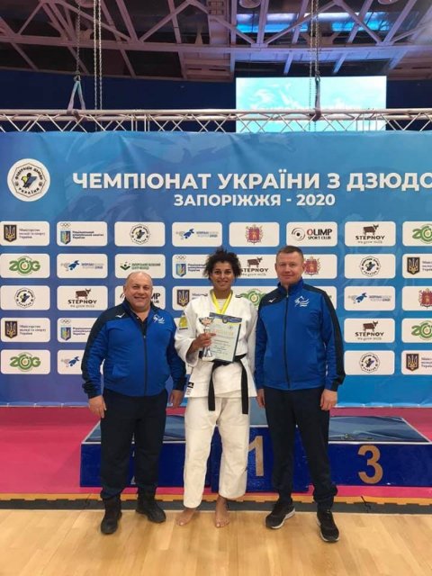 Волинські спортсмени здобули 3 «бронзи» та «золото» на чемпіонаті України з дзюдо. ФОТО