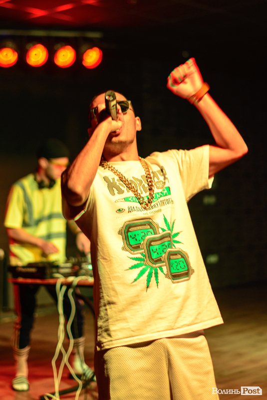 У Луцьку виступили найвідоміші «силяни» країни «Курган  і Agregat». ФОТО