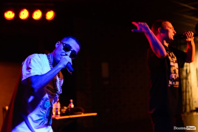 У Луцьку виступили найвідоміші «силяни» країни «Курган  і Agregat». ФОТО