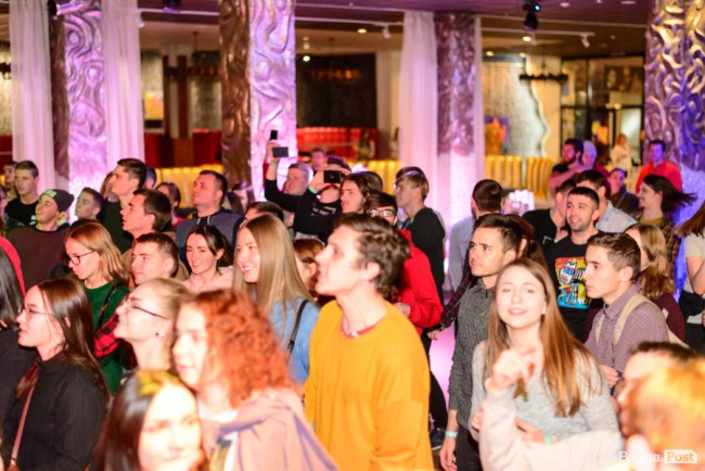 У Луцьку виступили найвідоміші «силяни» країни «Курган  і Agregat». ФОТО