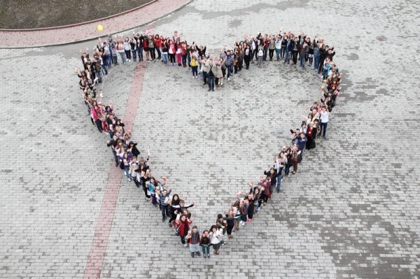 У центрі Луцька – «живе серце». ФОТО