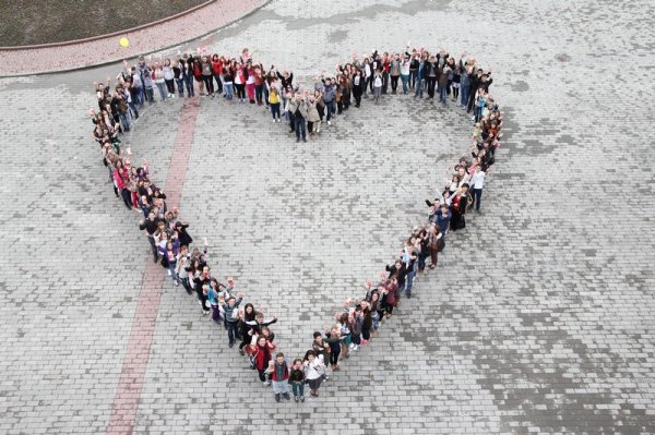 У центрі Луцька – «живе серце». ФОТО