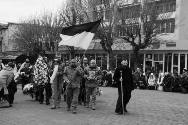 У Луцьку провели в останню путь Героя Сергія Гаврука