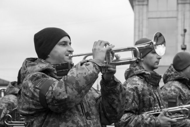 У Луцьку провели в останню путь Героя Сергія Гаврука