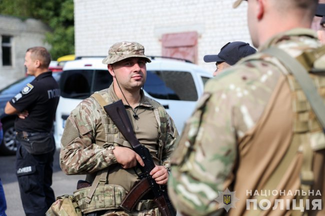 Чергова ротація: волинські поліцейські вирушили у зону бойових дій, щоб нищити ворога