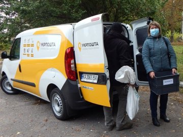 На Ковельщині запрацює пересувна пошта