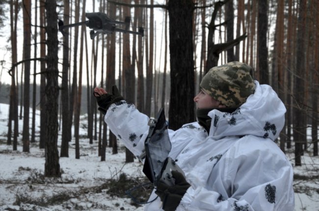 Як воїни волинської 14 ОМБр знищили російський гелікоптер Мі-24. ФОТО